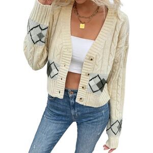 Kayla Paris Womens  Cardigan